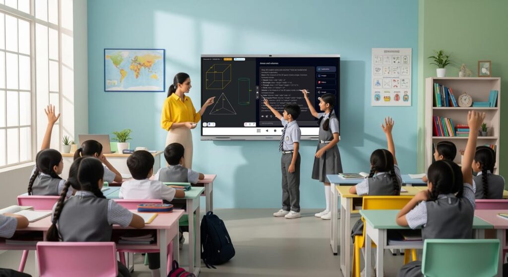Smart Classrooms in 2025