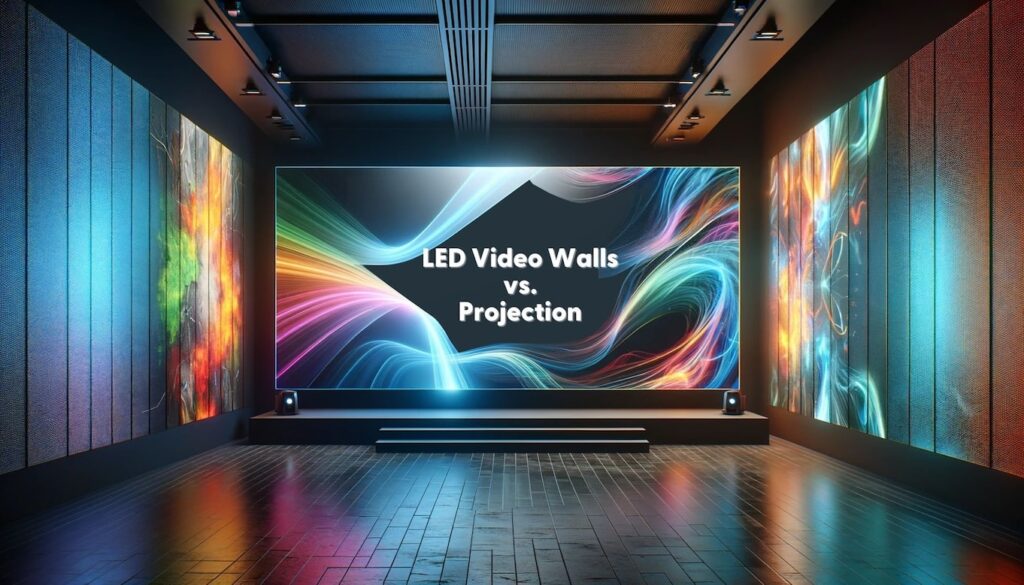 LED Walls vs Projectors
