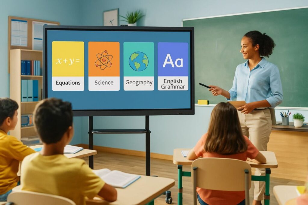 Smart Classrooms in 2025