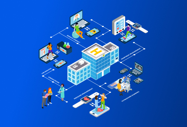 Best Networking Solutions for Hospitals & Healthcare in India