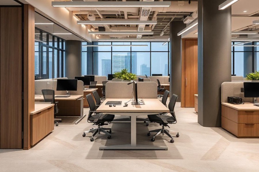 Smart Secure Connected Workspace 2025