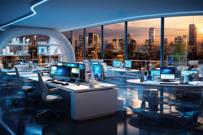 Smart Secure Connected Workspace 2025